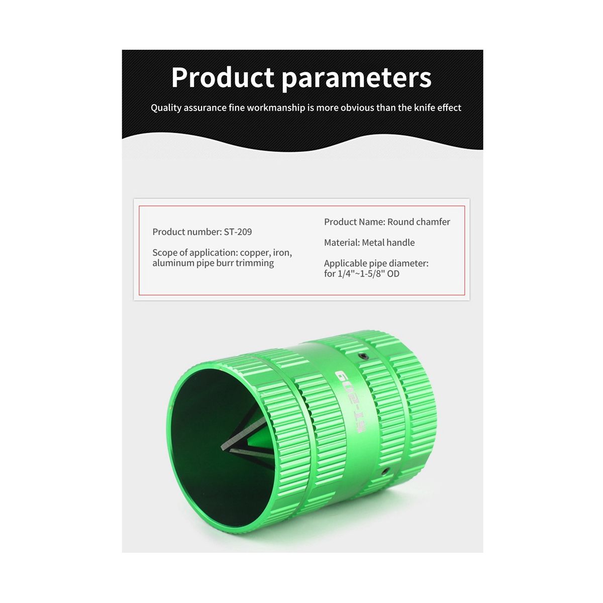 Stainless Steel PVC Pipe Copper Pipe Inside and Outside