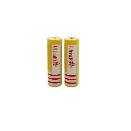 18650  3.7V Rechargeable Li-ion Lithium Battery -2Pcs