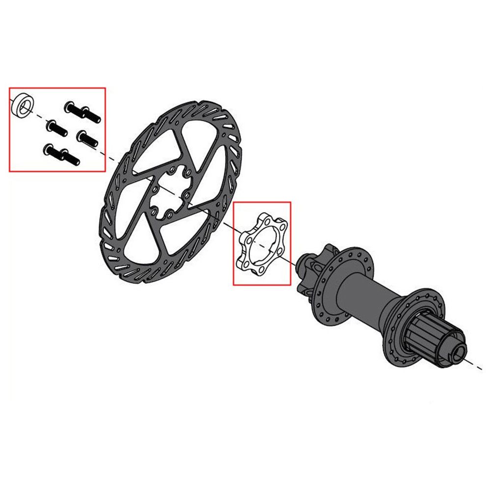 Bike Hub Adapter Boost Hub Conversion Kit Front 15x100MM To