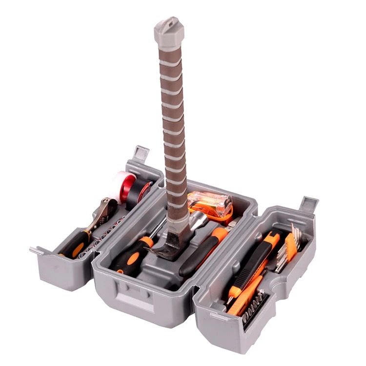 New Thor Hammer Tool Set Box For Home And Professional