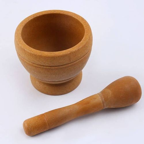 Portable Mortar And Pestle
