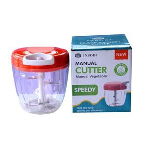 2 In 1 Vegetable Handy Manual Chopper Big Size (1000ml)