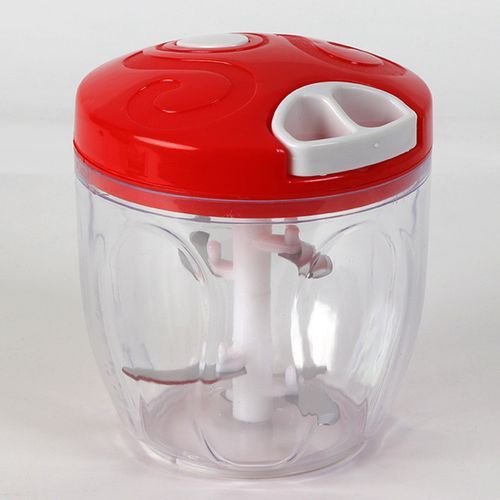 2 In 1 Vegetable Handy Manual Chopper Big Size (1000ml)