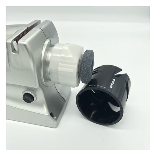 2in1 Electric And Manual Motorized Knife Sharpener