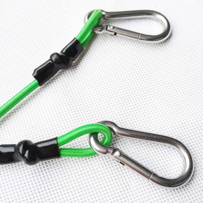 Kayak Tow Line Throw Line 74cm Rope With Anchor Float Yellow + Green