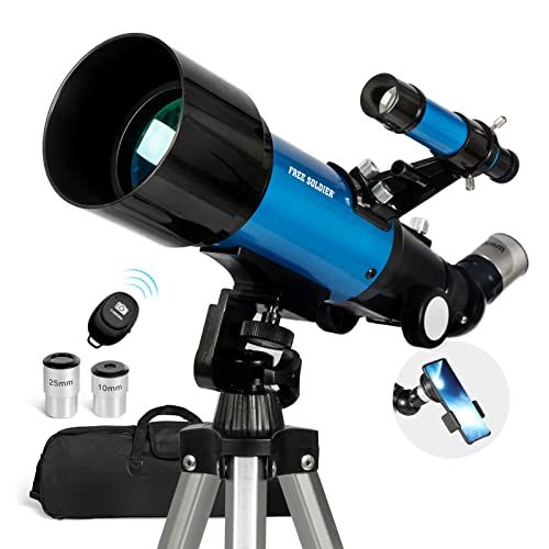 FREE SOLDIER Telescopes For Adults And Kids 70mm Aperture An