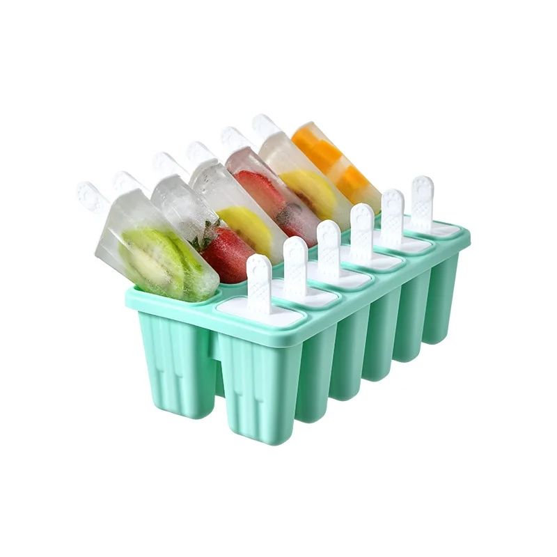 Silicone Popsicle Molds -12 Cells