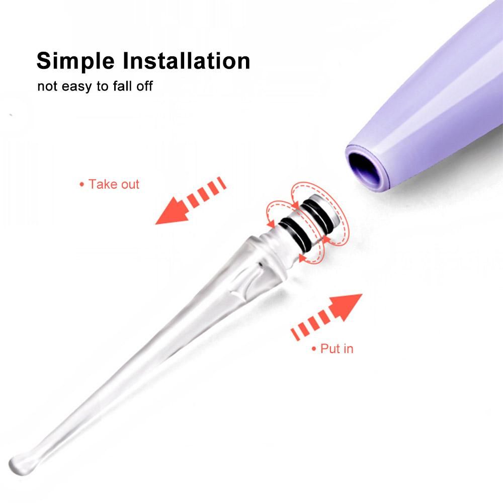 Earpicks Ear Wax Removal Tools with LED Light Flashlight Earpick Ear Spoon Tweezers Ear Cleaner for Baby Ear Health Care Ear Cleaning Tool with Case Green Ear Spoon & Green Ear Tweezers