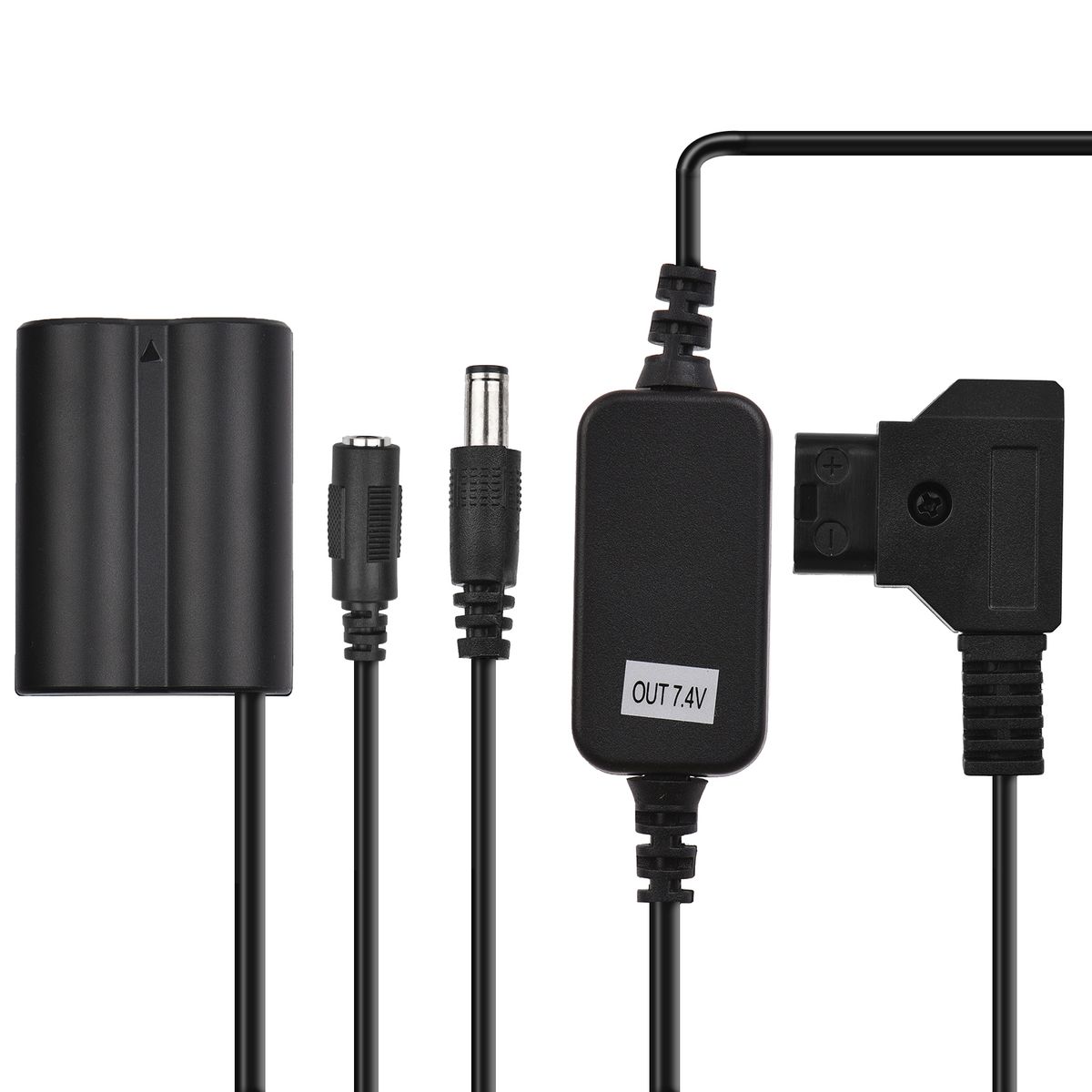 V-Mount D-TAP Power Adapter Cable To CP-W235 Dummy Battery