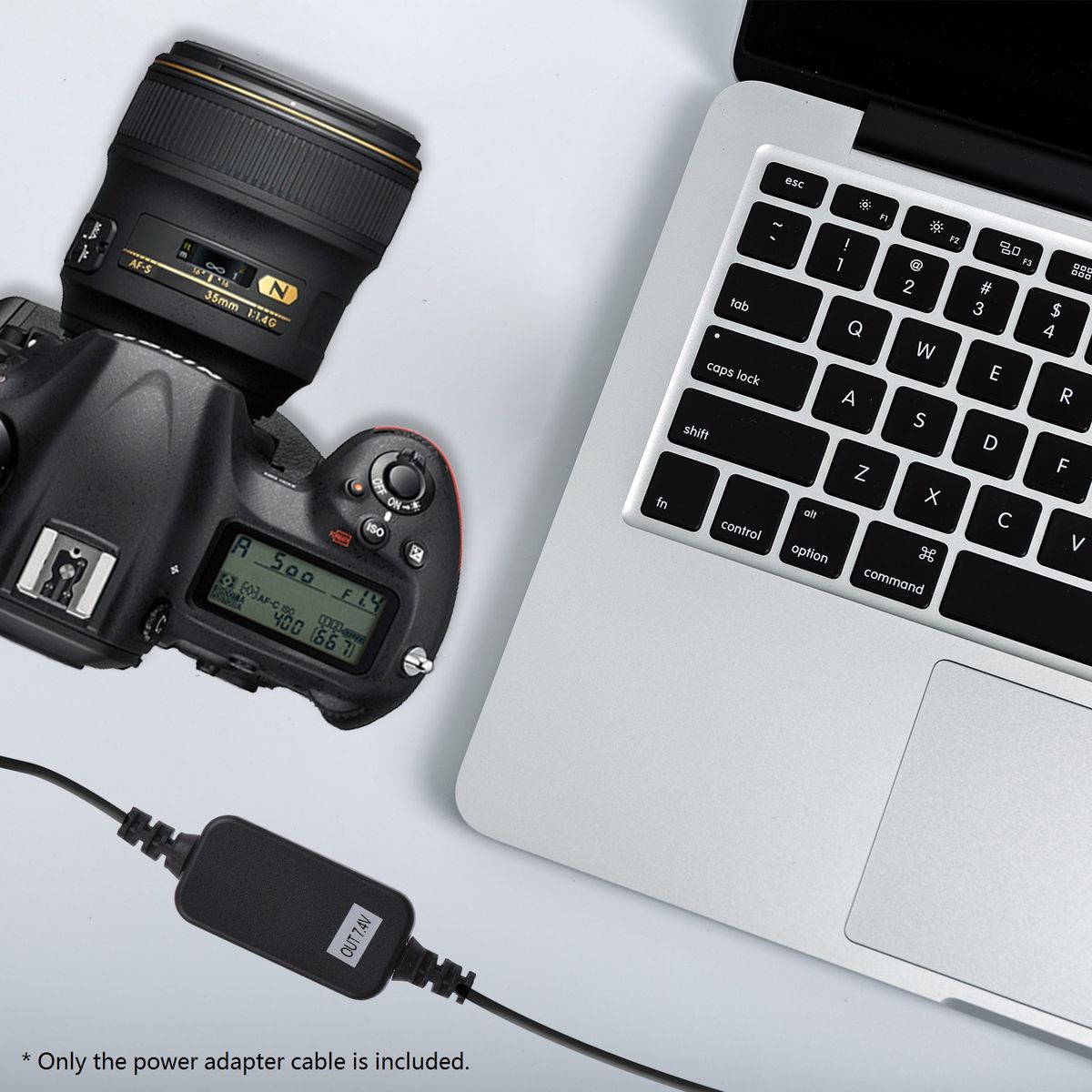 V-Mount D-TAP Power Adapter Cable To CP-W235 Dummy Battery