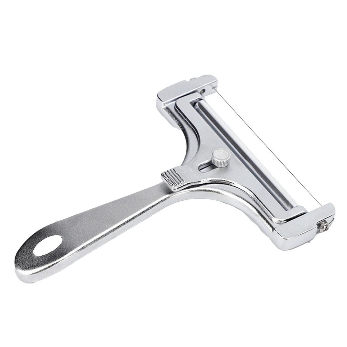 Cheese Scraper Manual Cheese Slicer Spreader Silver