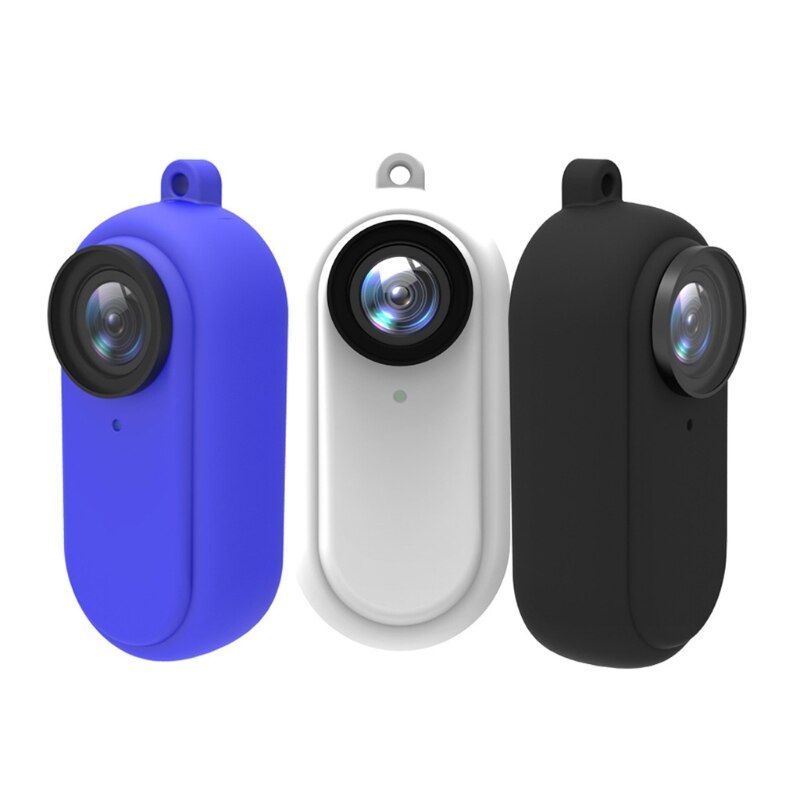 Anti-Scratch Dust-Proof Soft Sleeve Bag For Insta 360 Go 2