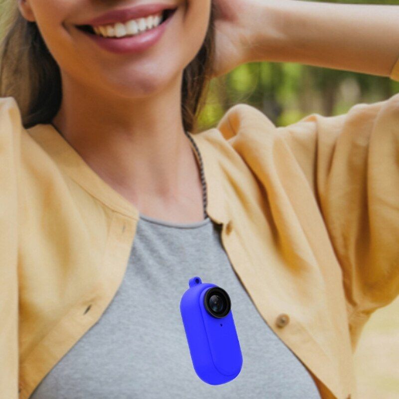 Anti-Scratch Dust-Proof Soft Sleeve Bag For Insta 360 Go 2