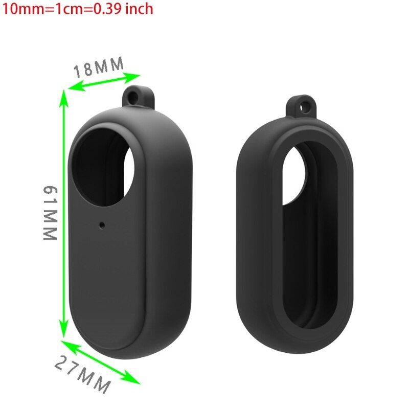 Anti-Scratch Dust-Proof Soft Sleeve Bag For Insta 360 Go 2