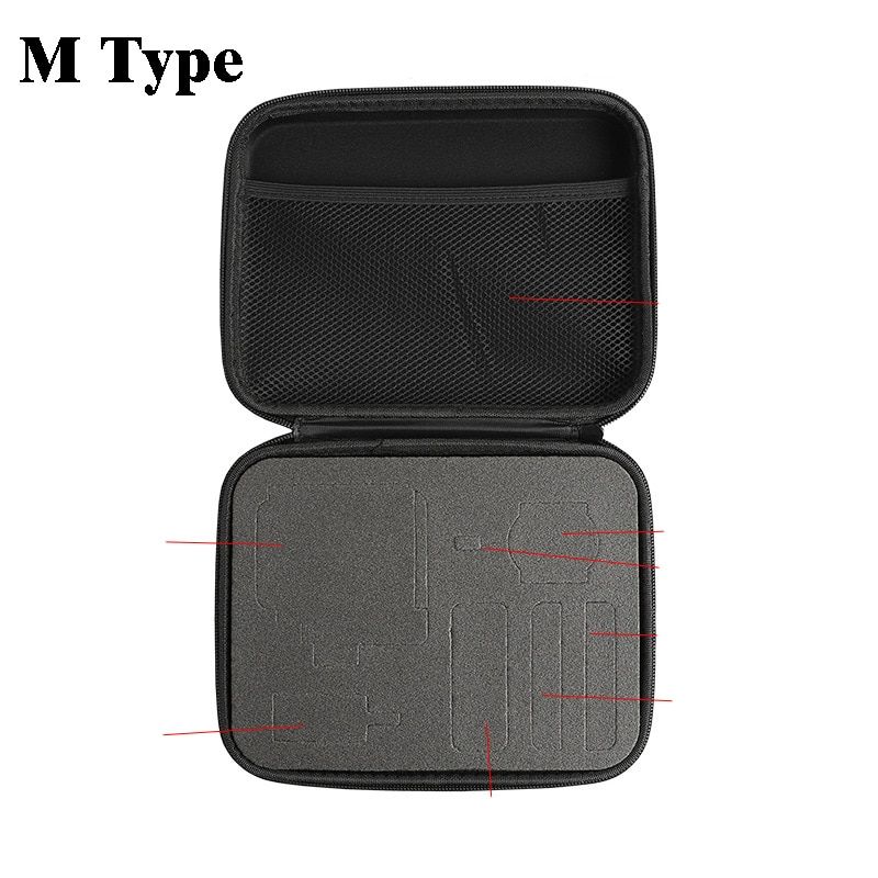 For ONE R Panoramic Edition Carrying Case Insta 360 ONE R
