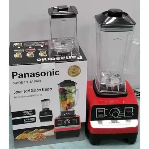 Panasonic Industrial 6000W Food Crusher Blender, EXTRA MILL JAR