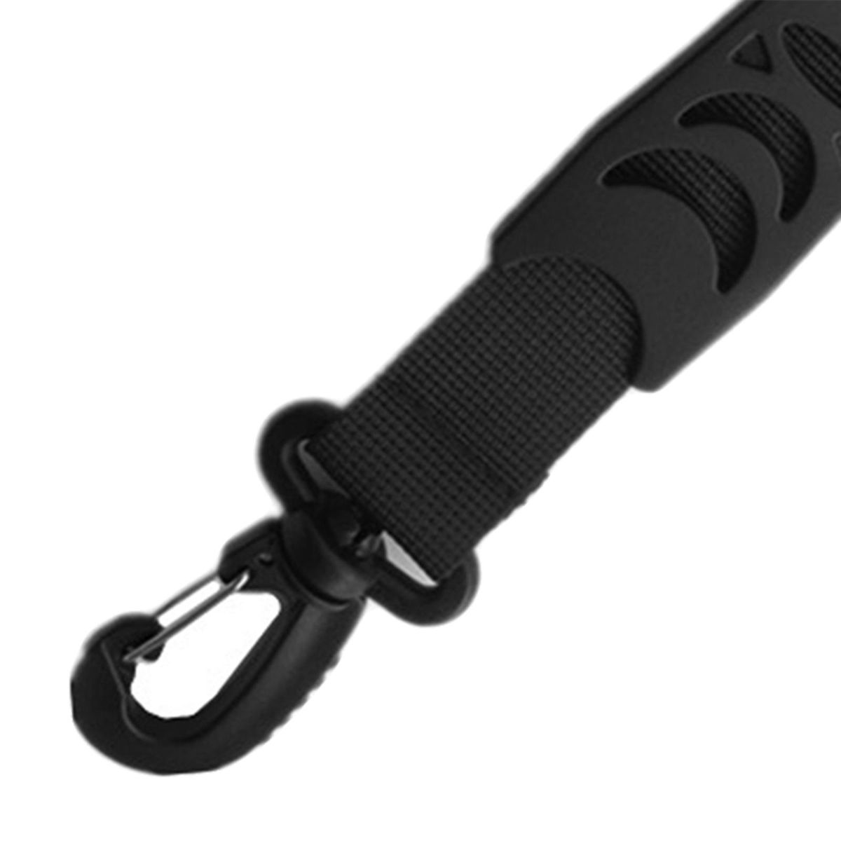Dovewill 1PC Skating Shoes Carrier Strap Durable Roller Skate Black