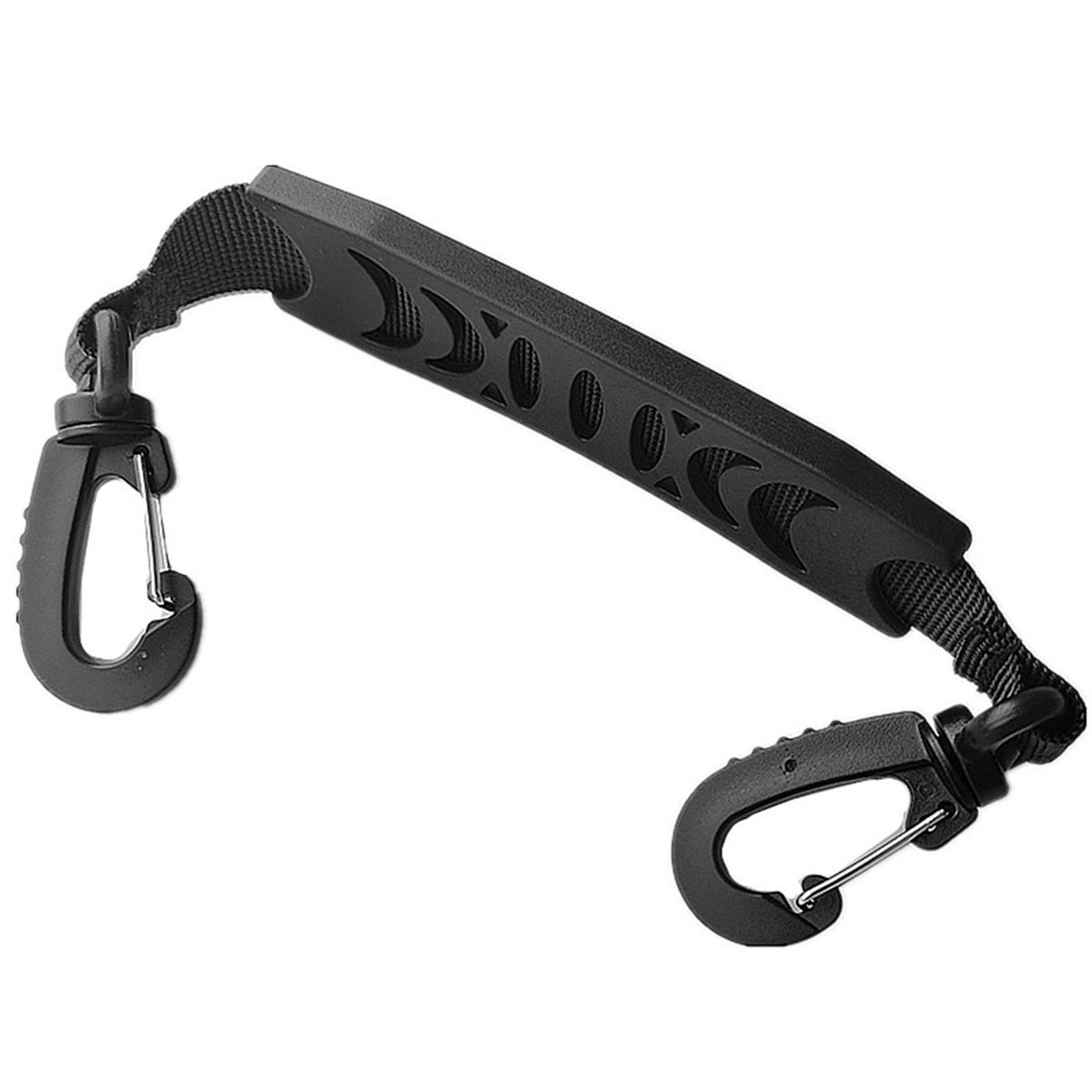 Dovewill 1PC Skating Shoes Carrier Strap Durable Roller Skate Black