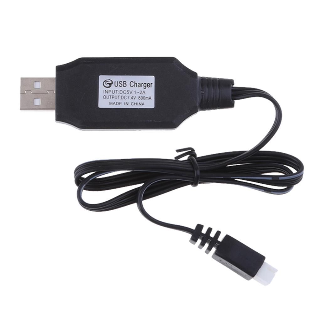 Universal 7.4V Lipo USB Battery Charger For