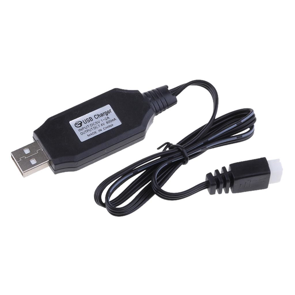 Universal 7.4V Lipo USB Battery Charger For
