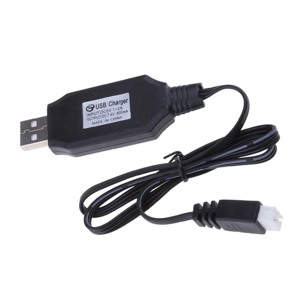 Universal 7.4V Lipo USB Battery Charger For