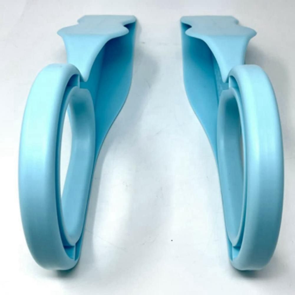 2Pcs Ergonomic Mattress Wedge Elevator for Fitted Sheet -