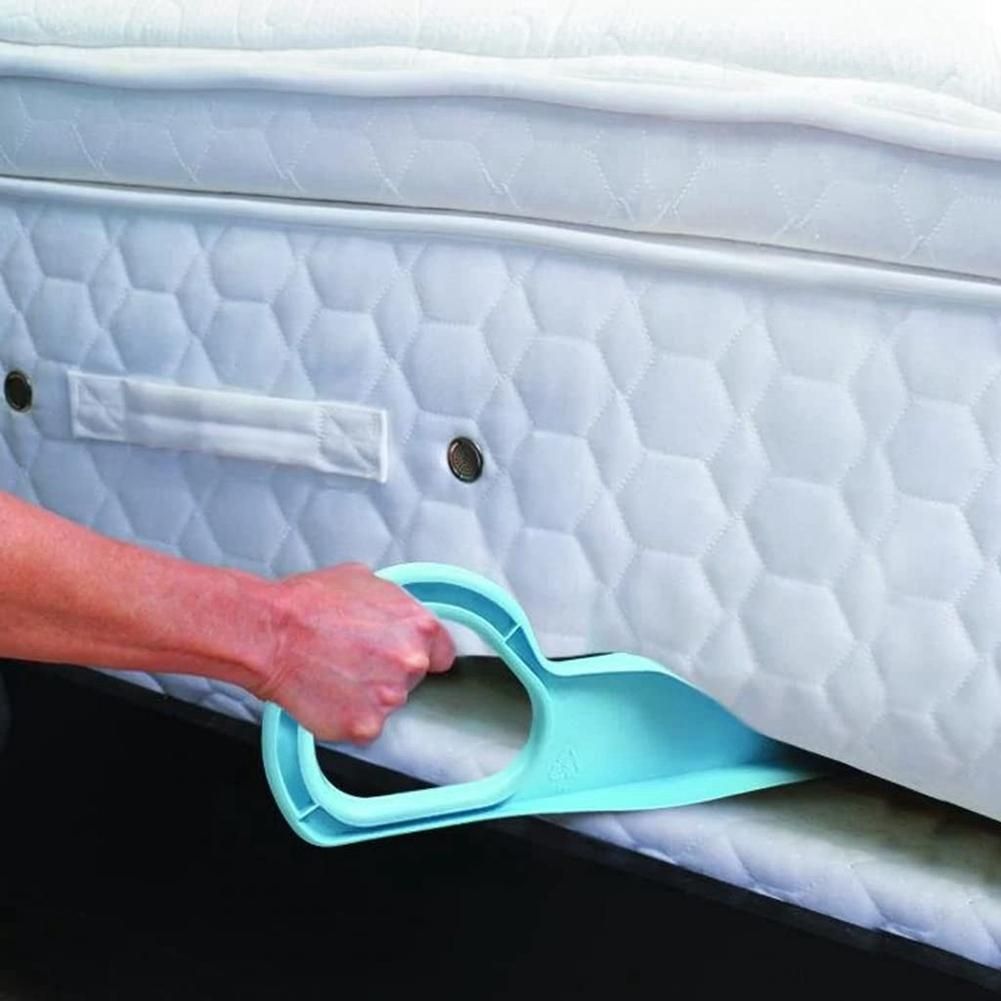 2Pcs Ergonomic Mattress Wedge Elevator for Fitted Sheet -