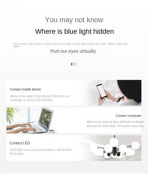 Anti-blue  RayLight Glasses Computer Glasses For Women Men