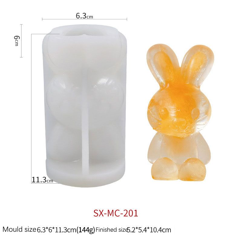 Cartoon Bear Shape Ice Cube Maker Candy Chocolate Cake Silicone Mould Ice Cube Tray DIY Whiskey Ice Moldes De Silicona