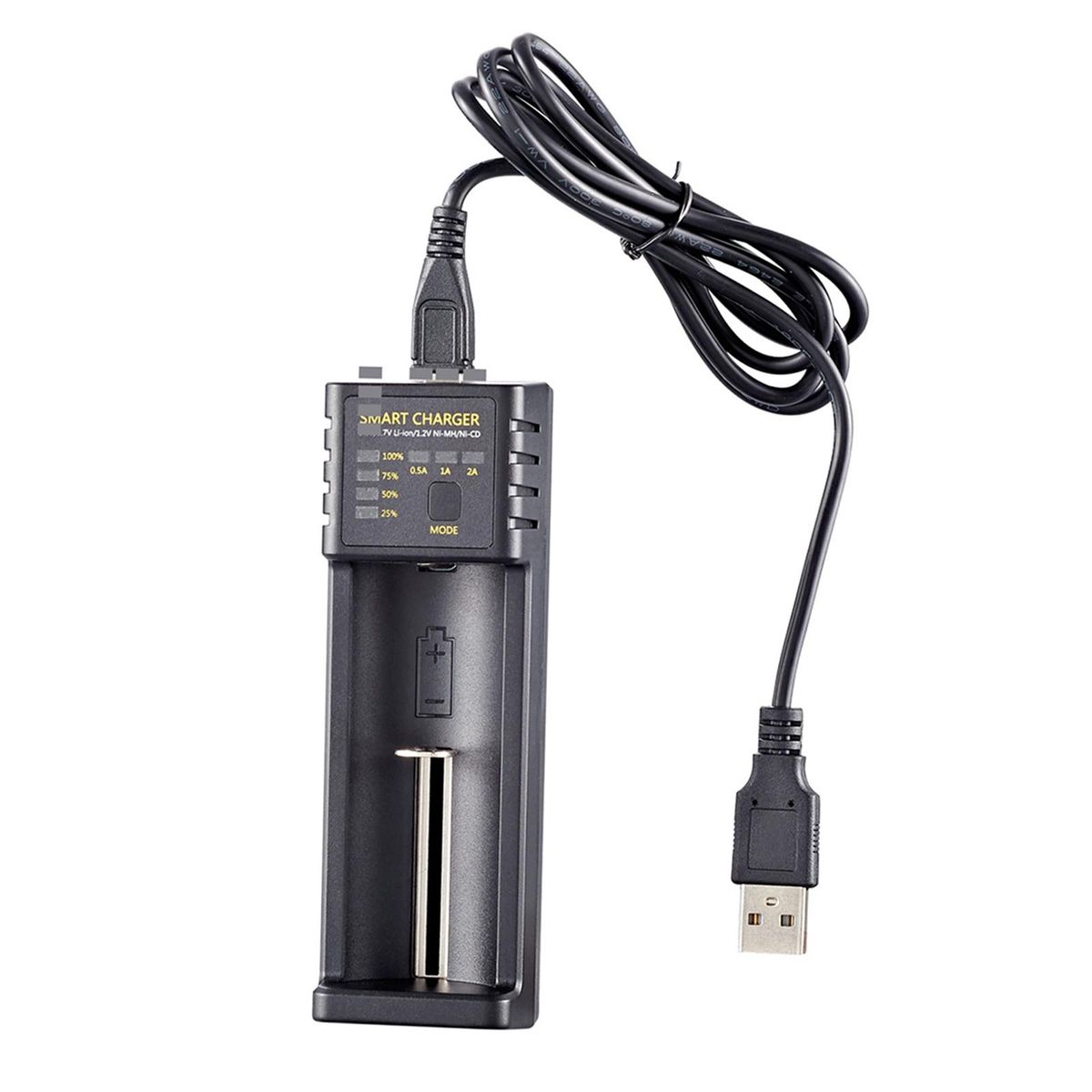 Universal 18650 Battery Charger 3.6V/3.7V Li-Ion Battery Lithium