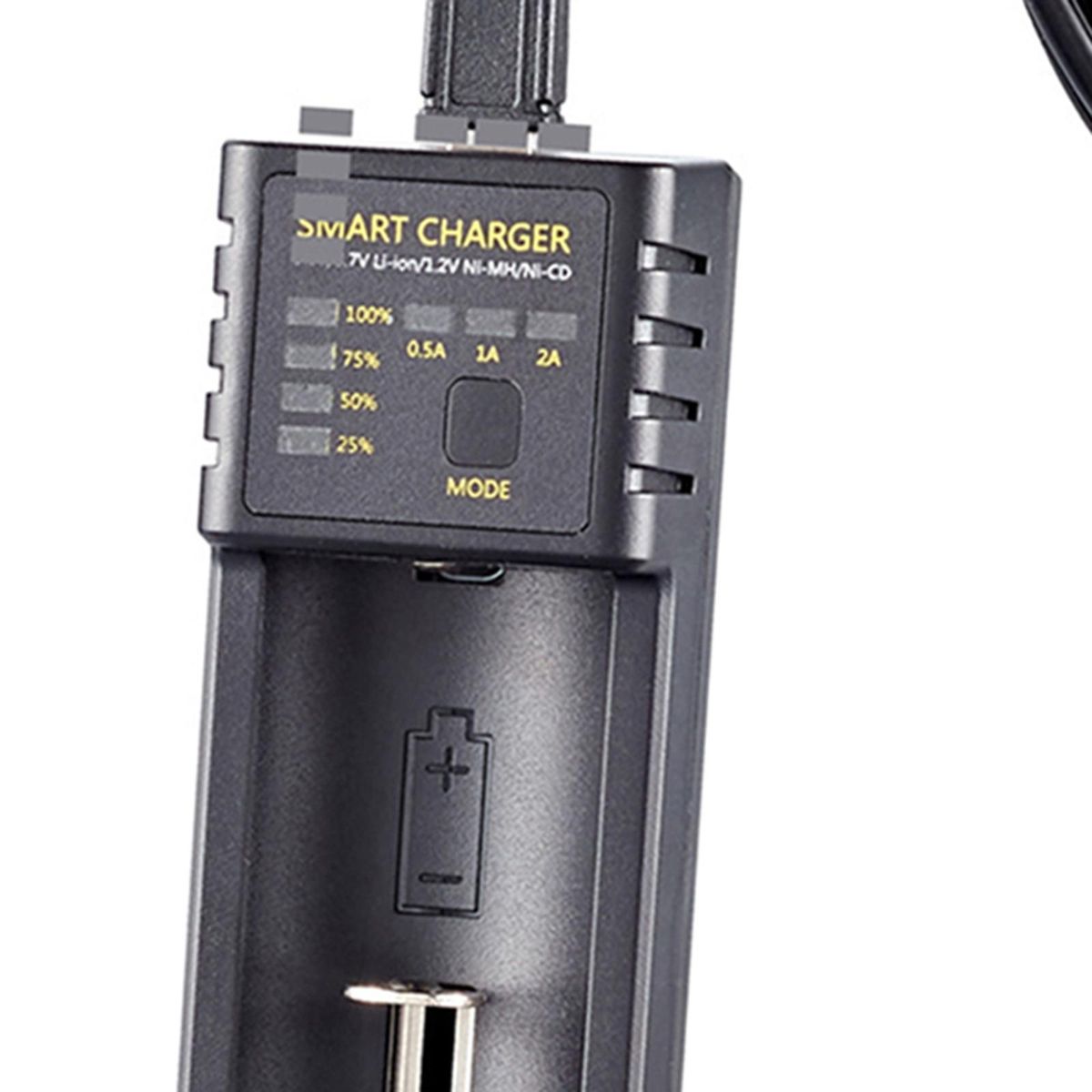 Universal 18650 Battery Charger 3.6V/3.7V Li-Ion Battery Lithium