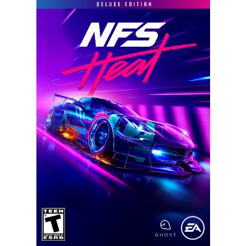 NFS Heat PC Game DVD Disks + Free Gift.