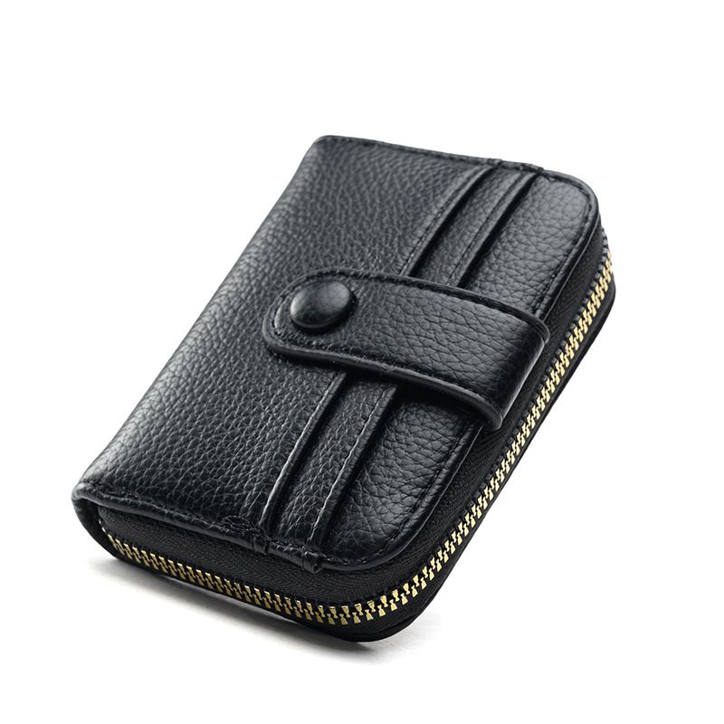 Women's Card Holder Small PU Leather Coin Short Wallet