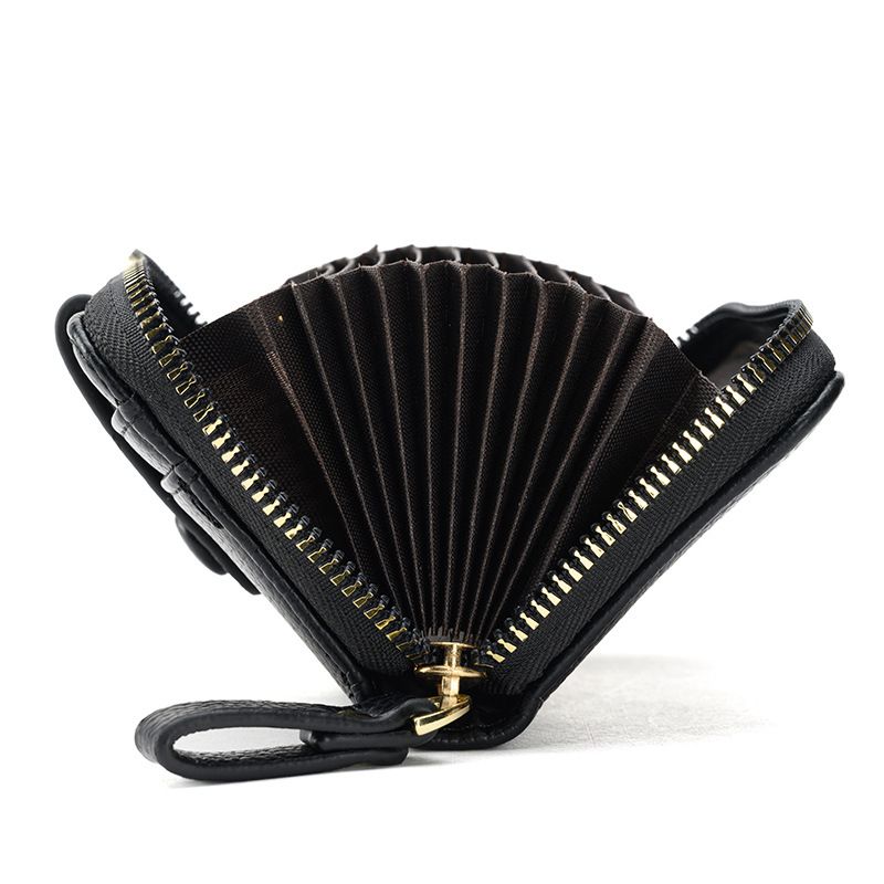 Women's Card Holder Small PU Leather Coin Short Wallet