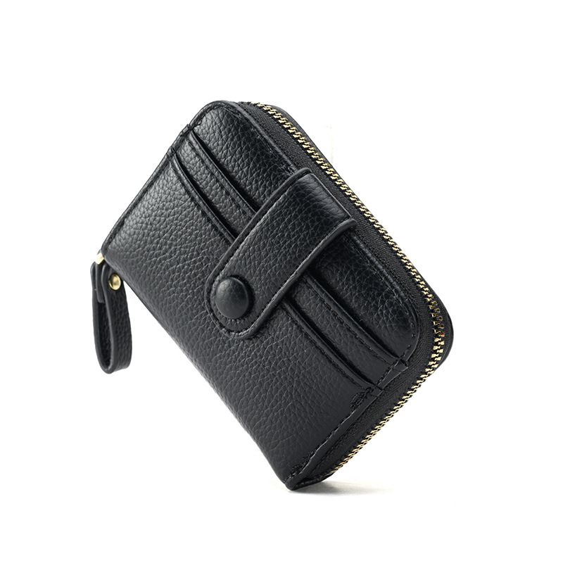 Women's Card Holder Small PU Leather Coin Short Wallet