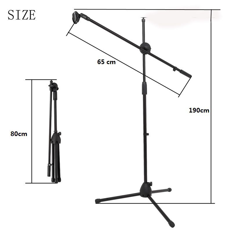 Selens Swing Boom Floor Metal Stand Adjustable Stage