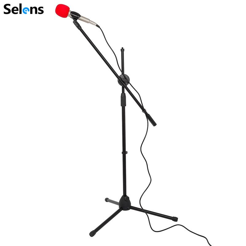 Selens Swing Boom Floor Metal Stand Adjustable Stage
