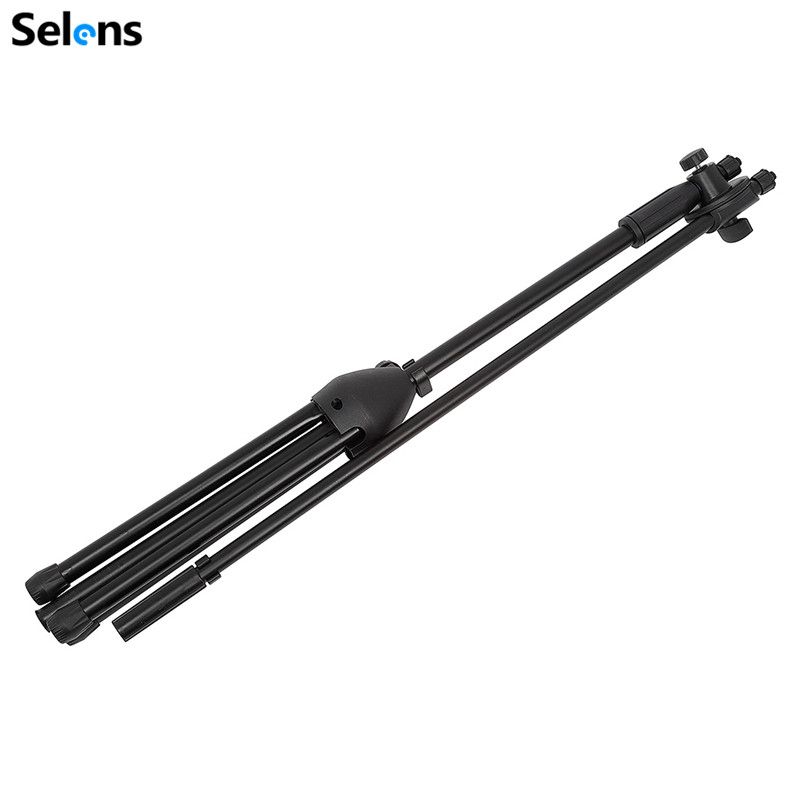 Selens Swing Boom Floor Metal Stand Adjustable Stage