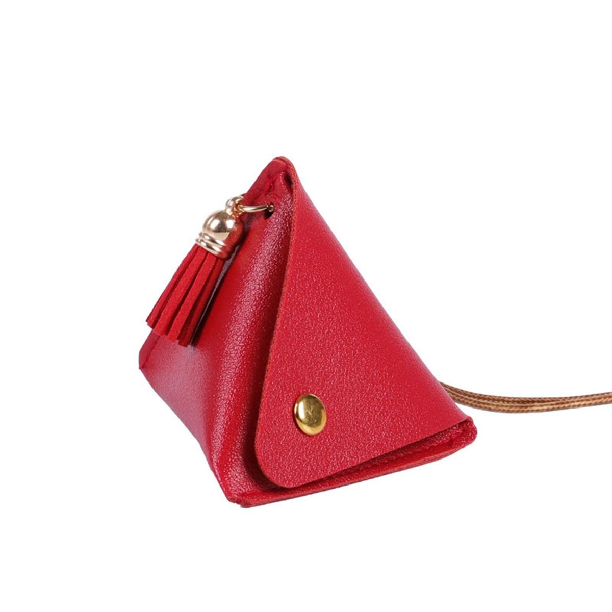 Women Wallet Coins Purse Gift Jewelry Bag Red