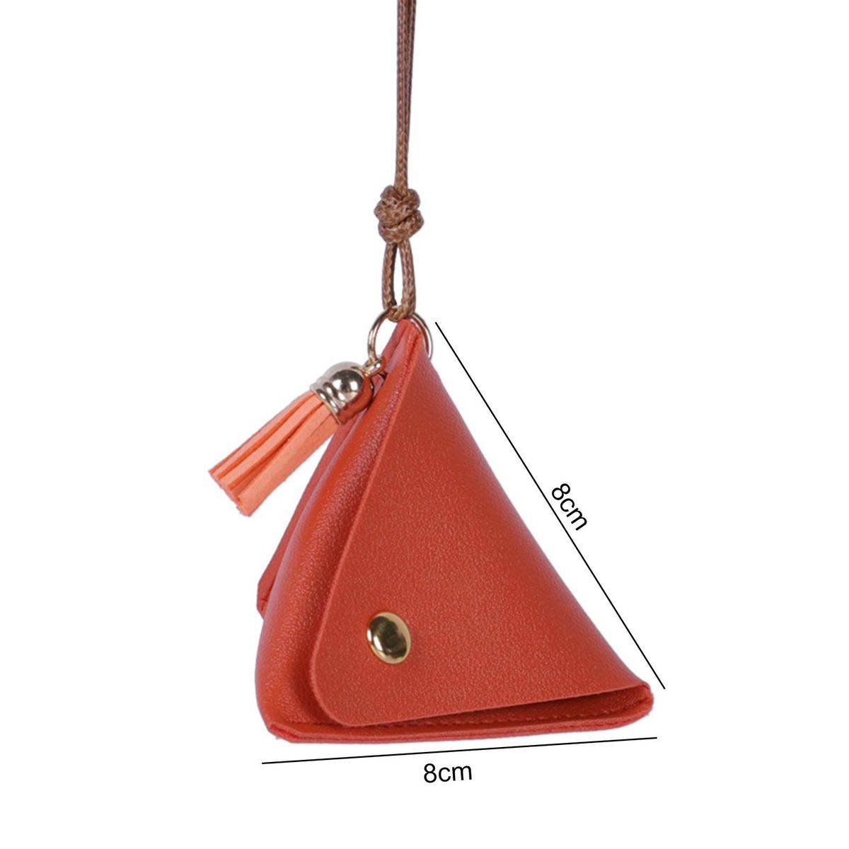 Women Wallet Coins Purse Gift Jewelry Bag Red
