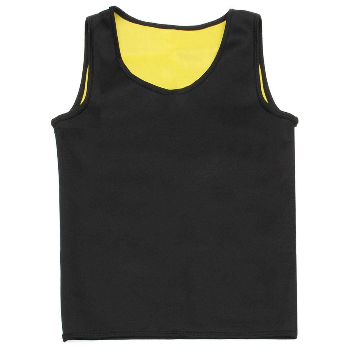 Sweat Sauna Body Shaper Men Slimming Thermo Neoprene Waist Trainer M-5XL L