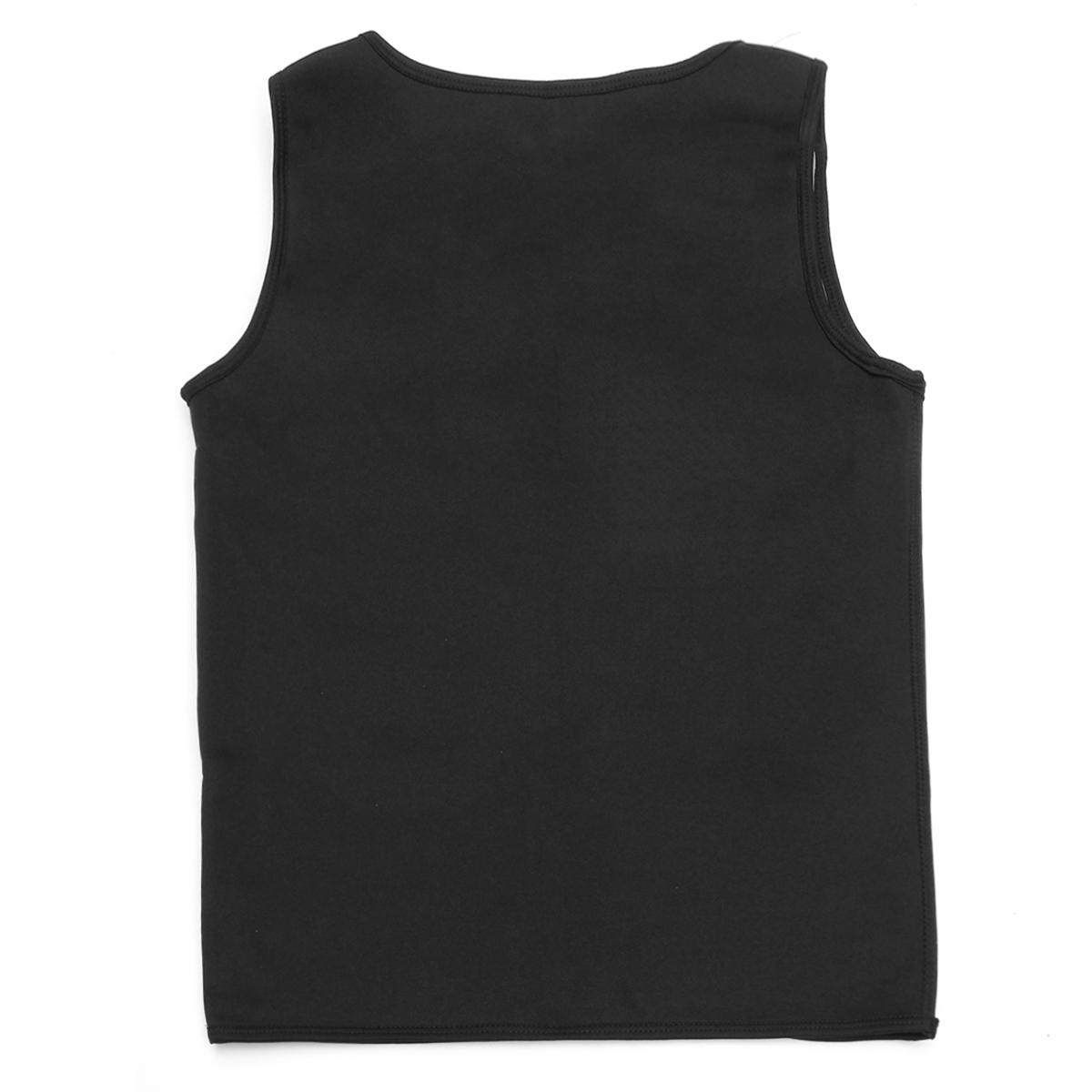 Sweat Sauna Body Shaper Men Slimming Thermo Neoprene Waist Trainer M-5XL L