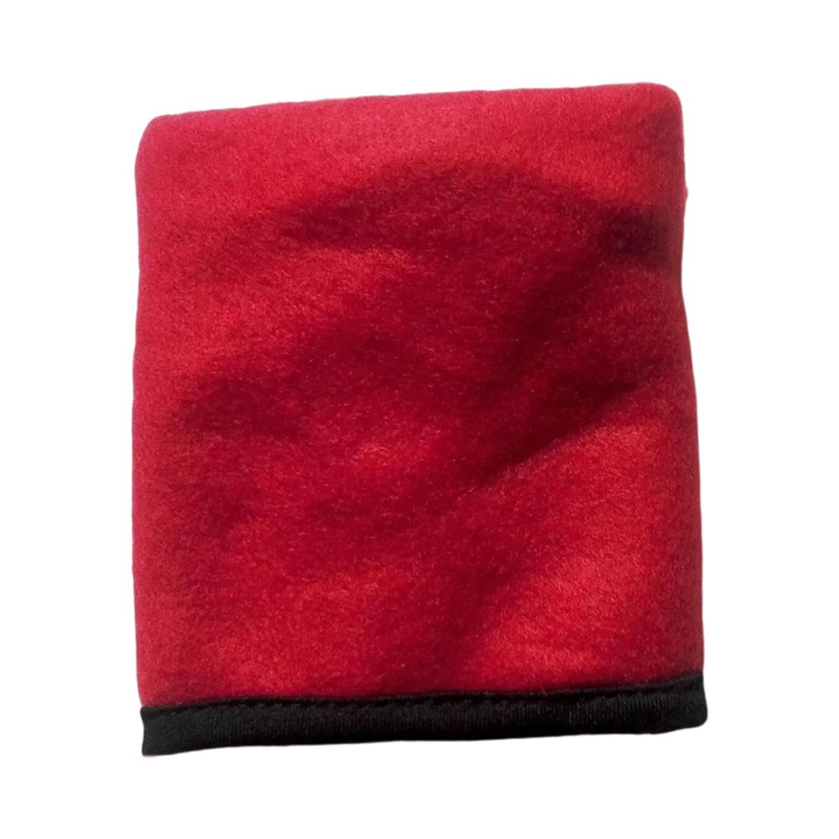 Wristband Wallet Sports Sweatband Zipper Wrist Pouch Red