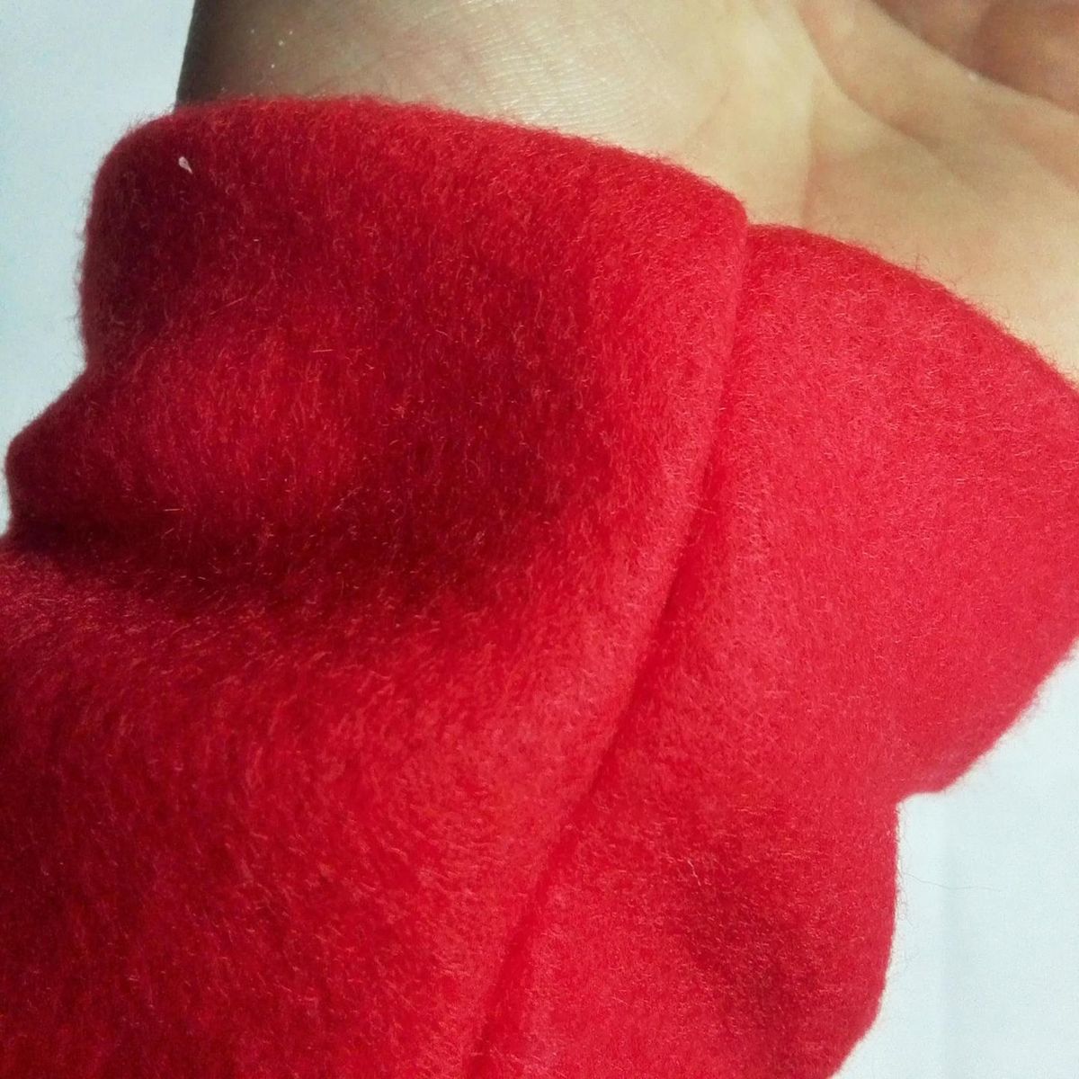 Wristband Wallet Sports Sweatband Zipper Wrist Pouch Red
