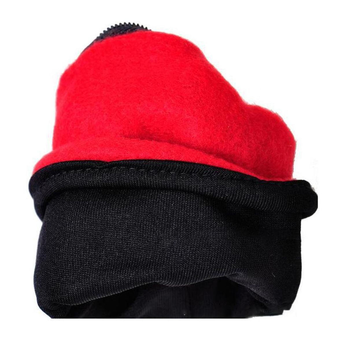 Wristband Wallet Sports Sweatband Zipper Wrist Pouch Red