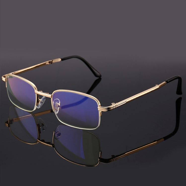 Folding Anti Blue-ray Presbyopic Glasses, +2.00D