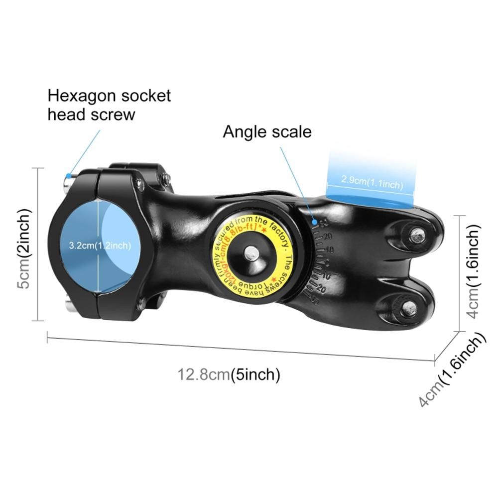 PULUZ PU817 Motorcycle Bike Selfie Stick Handlebar Mount Camera Bracket 27.9cm-113.5cm Adjustable Length with 1/4 Inch Screw & Sports Camera Mount Adapter Replacement for GoPro Hero 11/10/9/8 Insta360 ONE X/ ONE/ EVO