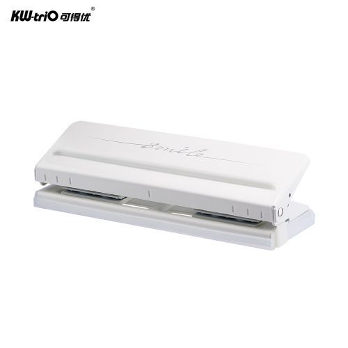 KW-trio Adjustable 6-Hole Desktop Punch Puncher For A4 A5