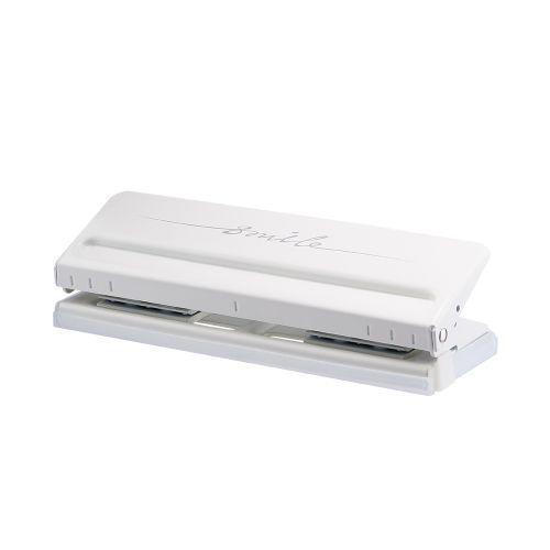 KW-trio Adjustable 6-Hole Desktop Punch Puncher For A4 A5