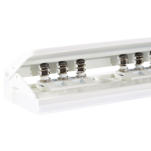 KW-trio Adjustable 6-Hole Desktop Punch Puncher For A4 A5